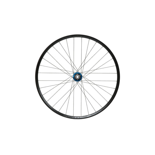 Ruota posteriore HOPE Fortus 30 W SC da 27.5 pollici, mozzo Pro 5 blu