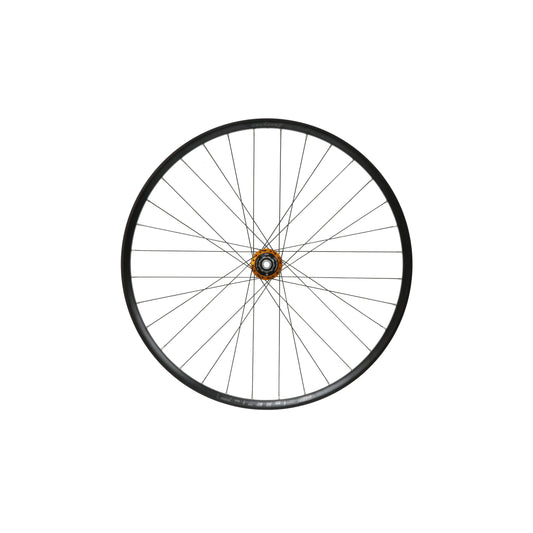 Ruota posteriore HOPE Fortus 30 W SC da 27.5 pollici, mozzo Pro 5 arancione