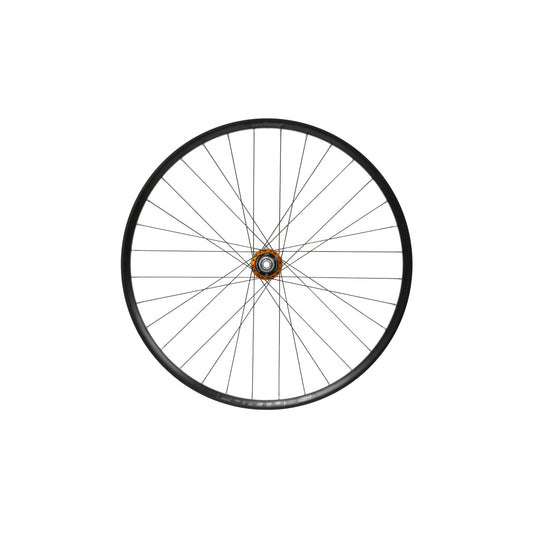 Ruota posteriore HOPE Fortus 30 W SC da 27.5 pollici, mozzo Pro 5 arancione