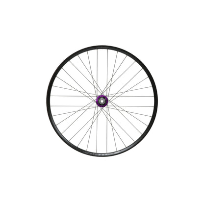 Ruota posteriore HOPE Fortus 30 W SC da 27.5 pollici, mozzo Pro 5 viola