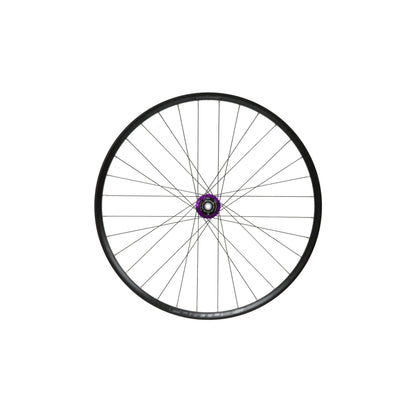 Ruota posteriore HOPE Fortus 30 W SC da 27.5 pollici, mozzo Pro 5 viola