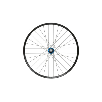 Ruota posteriore HOPE Fortus 35 W da 27.5 pollici, mozzo Pro 5 blu
