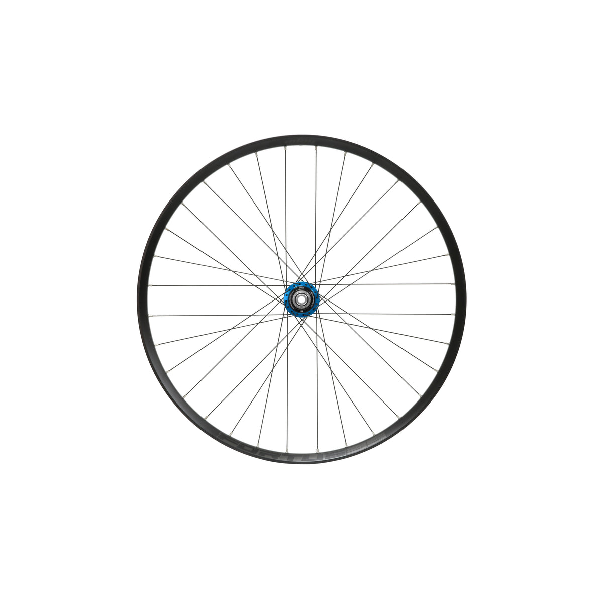 Ruota posteriore HOPE Fortus 35 W da 27.5 pollici, mozzo Pro 5 blu