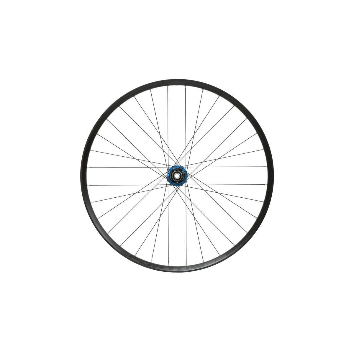 Ruota posteriore HOPE Fortus 35 W da 27.5 pollici, mozzo Pro 5 blu