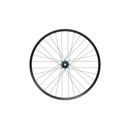 Ruota posteriore HOPE Fortus 35 W da 27.5 pollici, mozzo Pro 5 blu