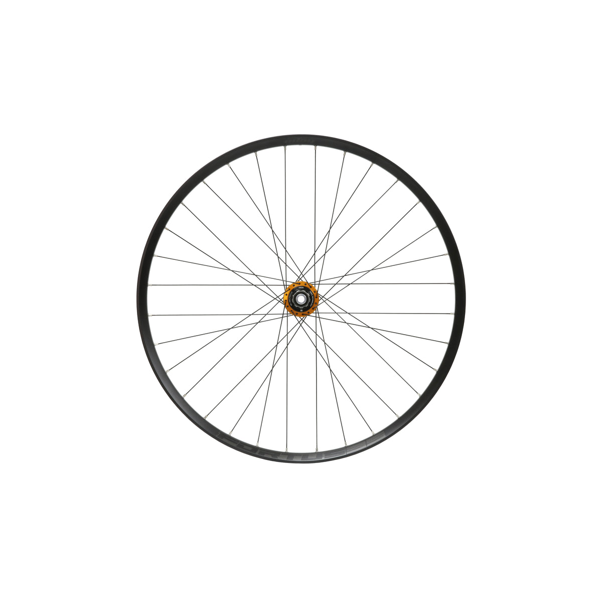 Ruota posteriore HOPE Fortus 35 W da 27,5 pollici, mozzo Pro 5 arancione