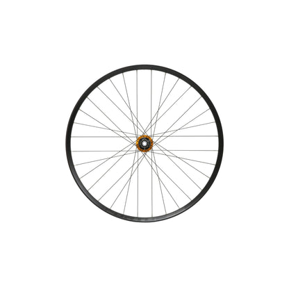 Ruota posteriore HOPE Fortus 35 W da 27,5 pollici, mozzo Pro 5 arancione