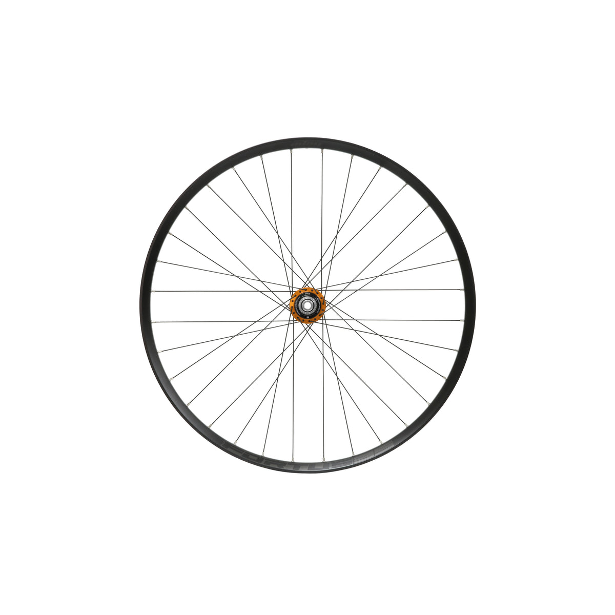 Ruota posteriore HOPE Fortus 35 W da 27,5 pollici, mozzo Pro 5 arancione