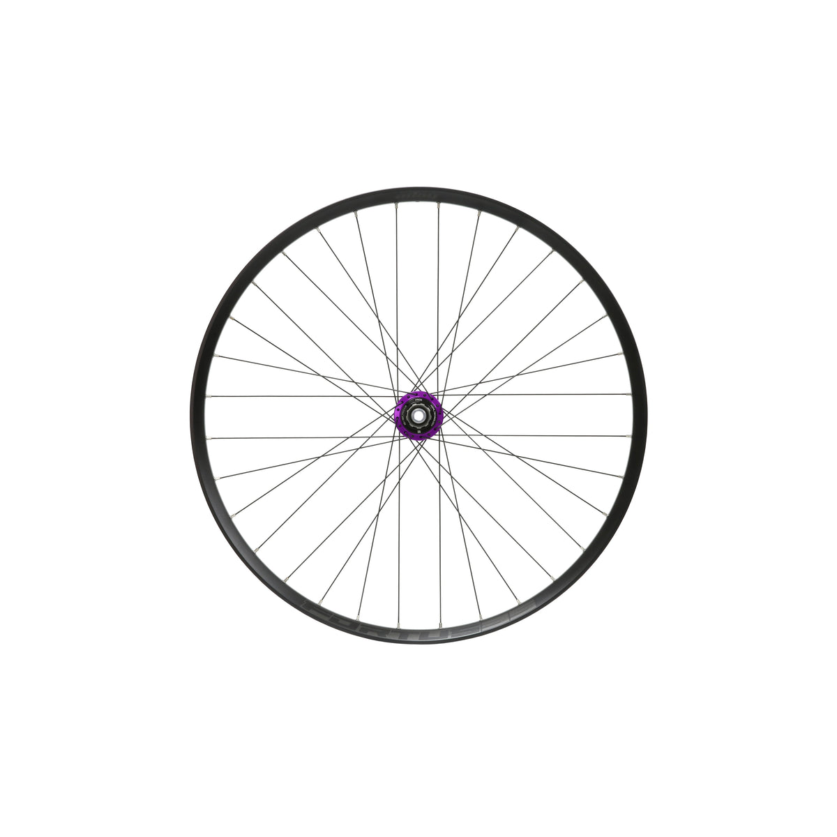 Ruota posteriore HOPE Fortus 35 W da 27,5 pollici, mozzo Pro 5 viola