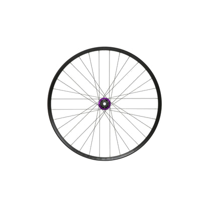 Ruota posteriore HOPE Fortus 35 W da 27,5 pollici, mozzo Pro 5 viola