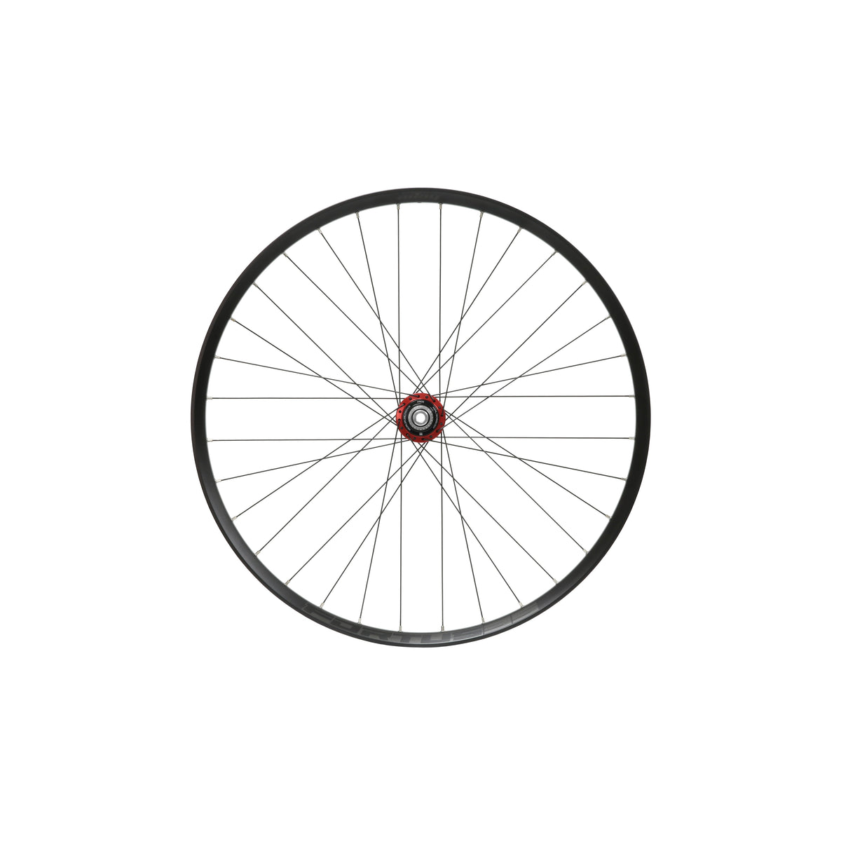 Ruota posteriore HOPE Fortus 35 W da 27,5 pollici, mozzo Pro 5 rosso
