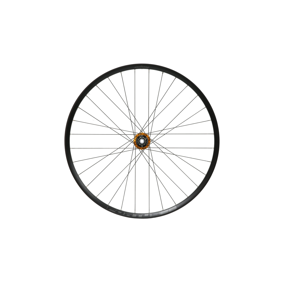 Ruota posteriore HOPE Fortus 26 W da 29 pollici, mozzo Pro 5 arancione