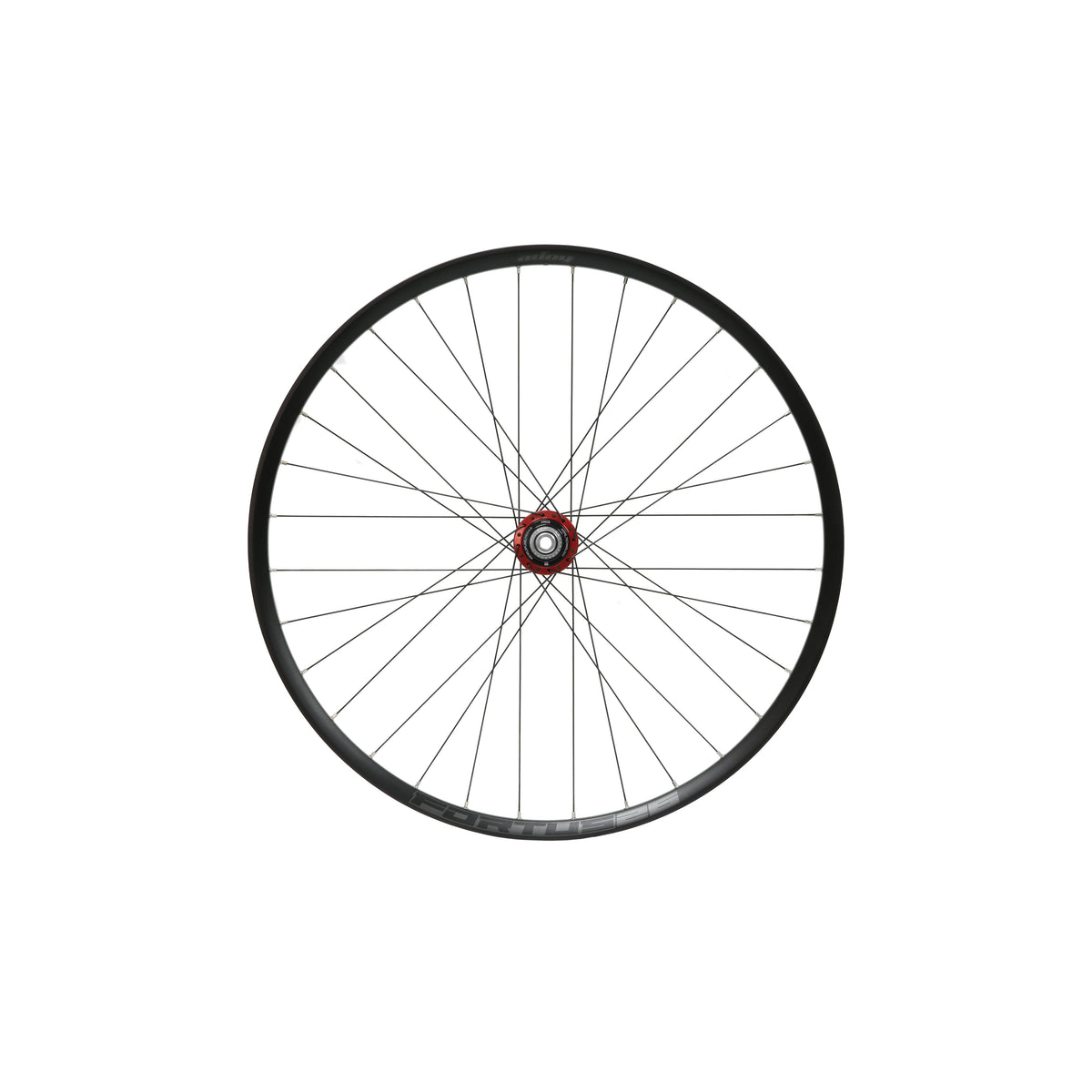 Ruota posteriore HOPE Fortus 26 W da 29 pollici, mozzo Pro 5 rosso