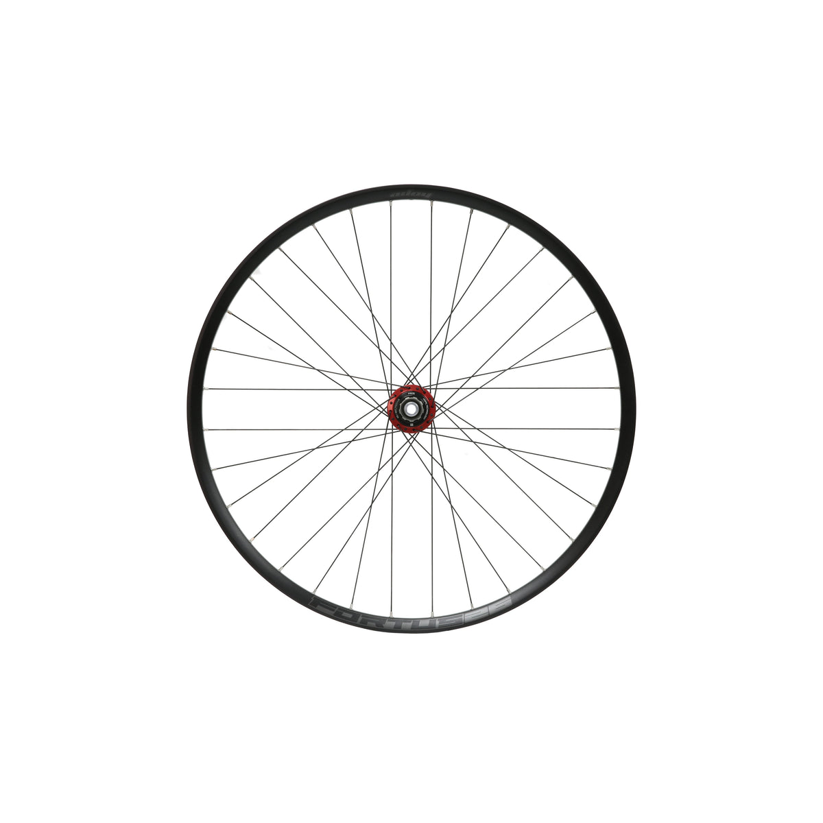 Ruota posteriore HOPE Fortus 26 W da 29 pollici, mozzo Pro 5 rosso