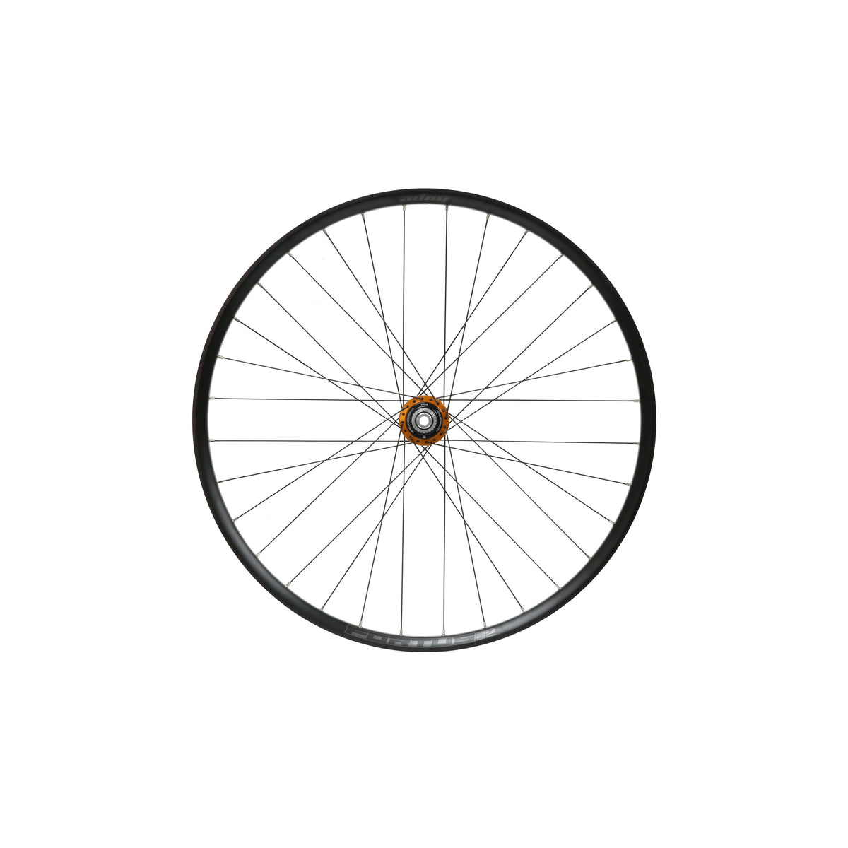 Ruota posteriore HOPE Fortus 30 W SC da 29 pollici, mozzo Pro 5 arancione
