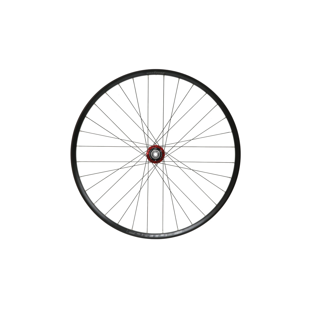 Ruota posteriore HOPE Fortus 30 W SC da 29 pollici, mozzo Pro 5 rosso