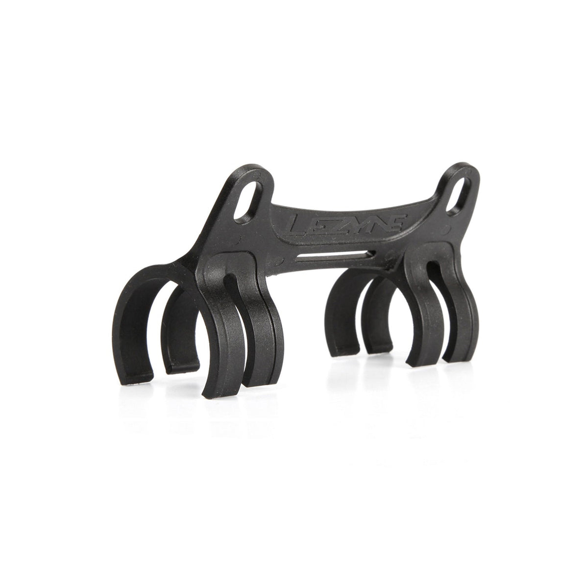 Supporto di fissaggio LEZYNE in nylon con velcro per pompe HV nero