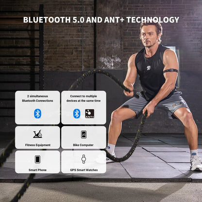 COOSPO HW9 Fascia Cardio da Braccio