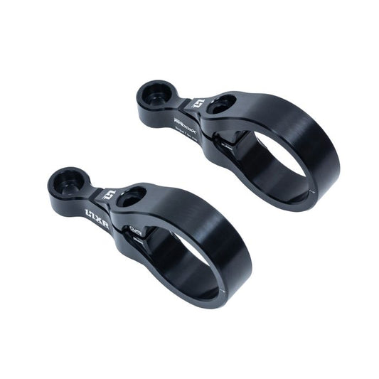 Attacco manubrio HXR COMPONENTS DH 31,8 mm 50 mm nero