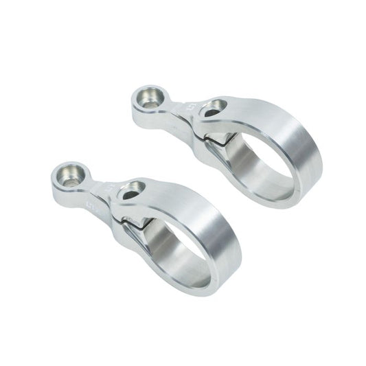 Attacco manubrio HXR COMPONENTS DH 31,8 mm 50 mm finitura grezza