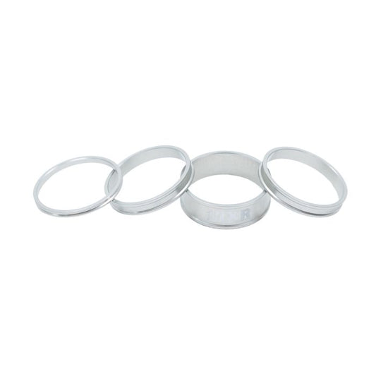 Kit distanziali per attacco manubrio HXR COMPONENTS finitura grezza