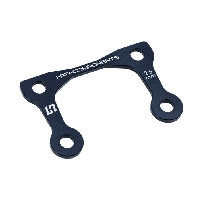 Distanziale direct mount HXR COMPONENTS DH 2,5 mm nero