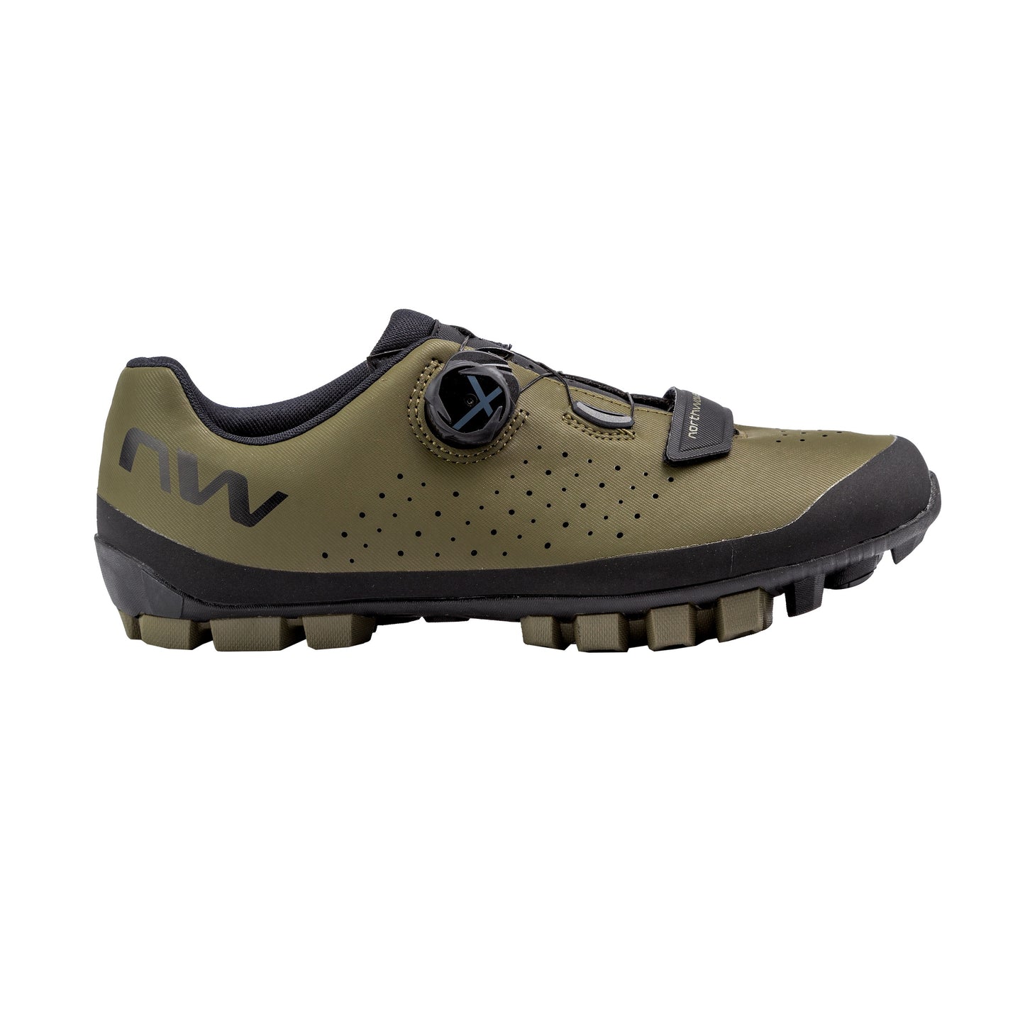 NORTHWAVE HAMMER PLUS Scarpe da MTB Verde/Nero