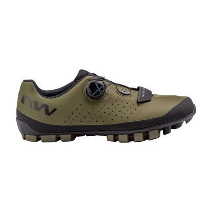 Scarpe MTB XC/gravel NORTHWAVE HAMMER PLUS verde/nero