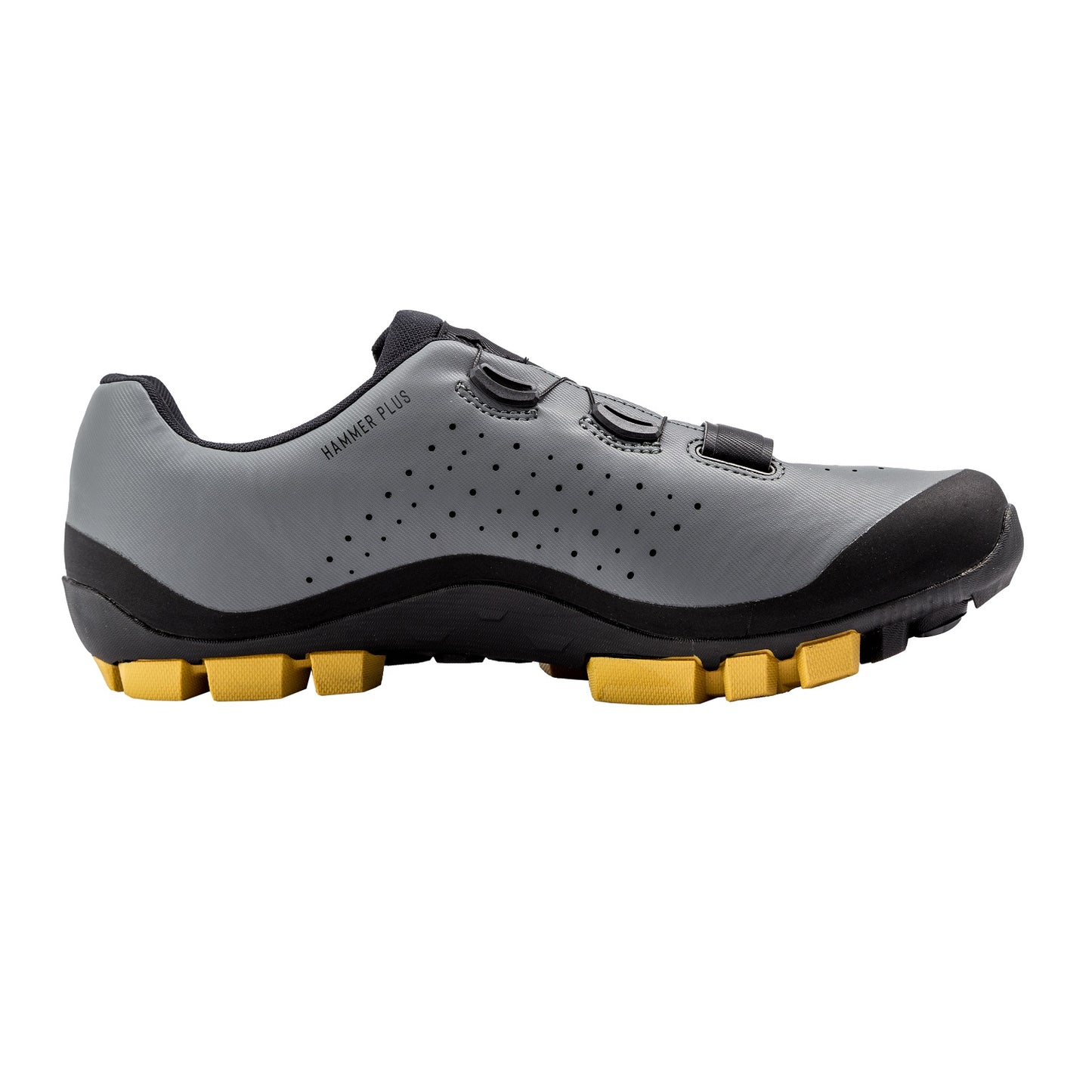 NORTHWAVE HAMMER PLUS Scarpe da MTB Grigio/Giallo