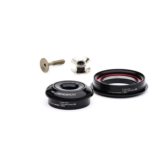Serie sterzo CANE CREEK Hellbender 70 Lite ZS44/ZS56 nera