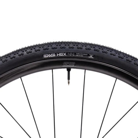 ENVE HEX CARAPACE 700x48c Pneumatico Tubeless Ready Nero