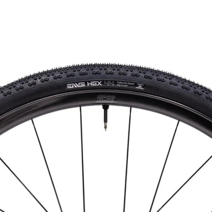 Pneumatico ENVE HEX CARAPACE 700c Tubeless Ready Nero