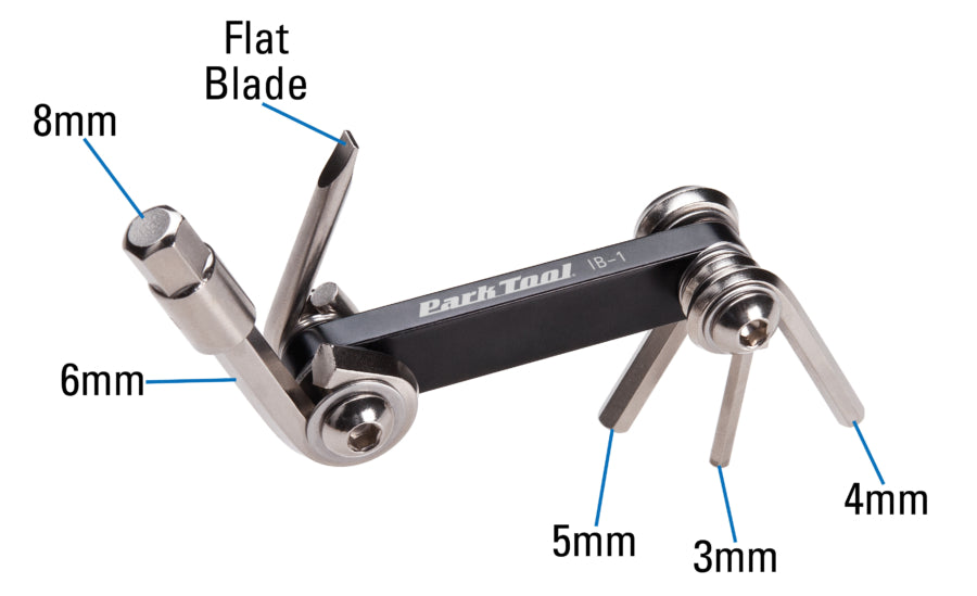 Park Tool IB-1: dimensioni e contenuto