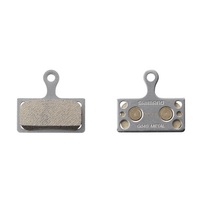 Pastiglie Metalliche SHIMANO G04S-MX XTR/Deore XT/SLX/Alfine