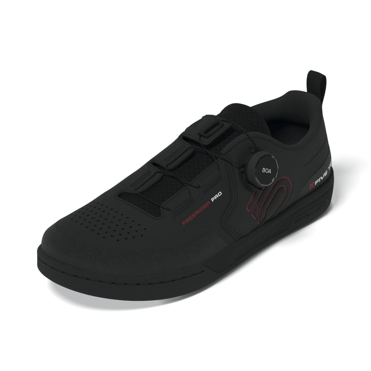 ADIDAS FIVE TEN FREERIDER PRO BOA Scarpe MTB Nero/Rosso 2025