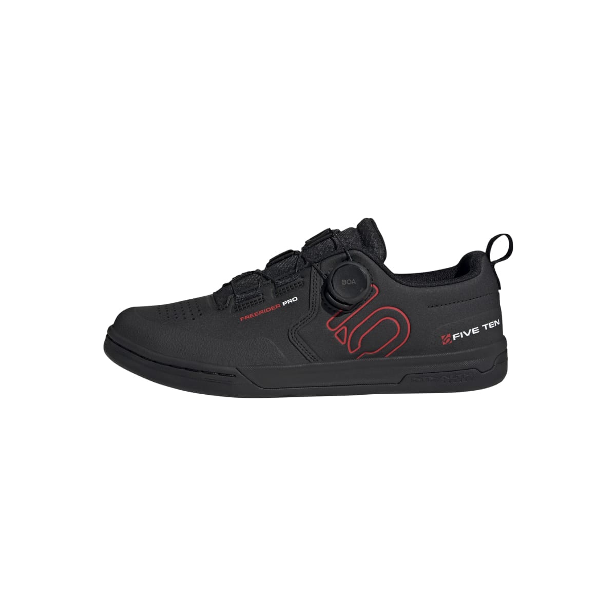 ADIDAS FIVE TEN FREERIDER PRO BOA Scarpe MTB Nero/Rosso 2025