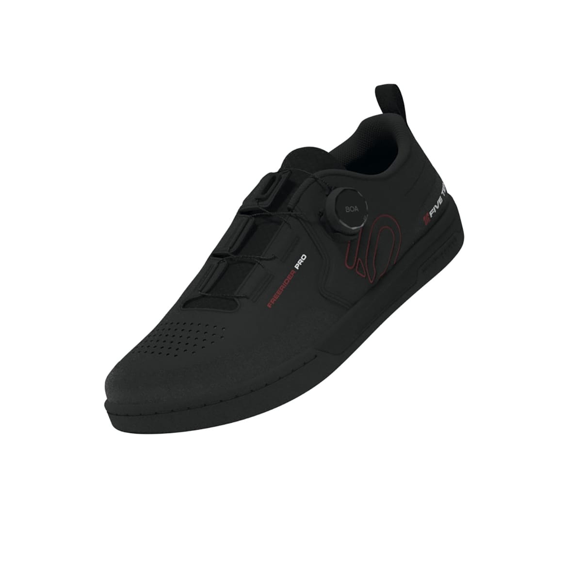 ADIDAS FIVE TEN FREERIDER PRO BOA Scarpe MTB Nero/Rosso 2025