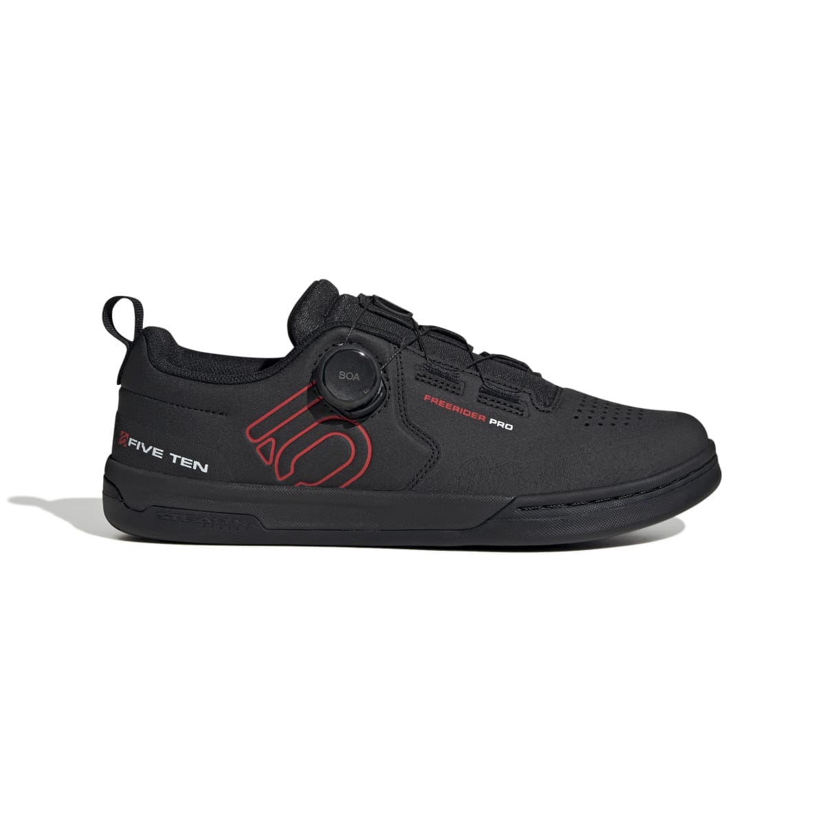 ADIDAS FIVE TEN FREERIDER PRO BOA Scarpe MTB Nero/Rosso 2025