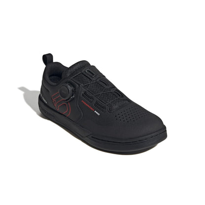 Scarpe MTB ADIDAS FIVE TEN FREERIDER PRO BOA Nero/Rosso