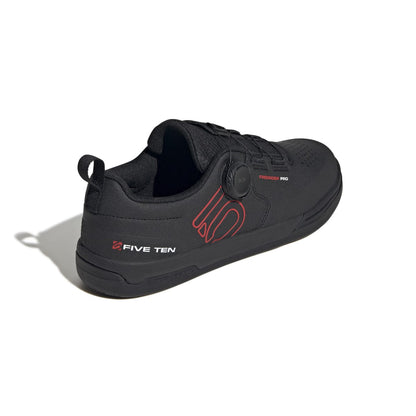 Scarpe MTB ADIDAS FIVE TEN FREERIDER PRO BOA Nero/Rosso