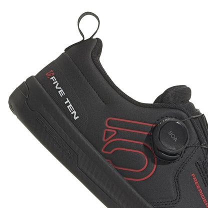 Scarpe MTB ADIDAS FIVE TEN FREERIDER PRO BOA Nero/Rosso