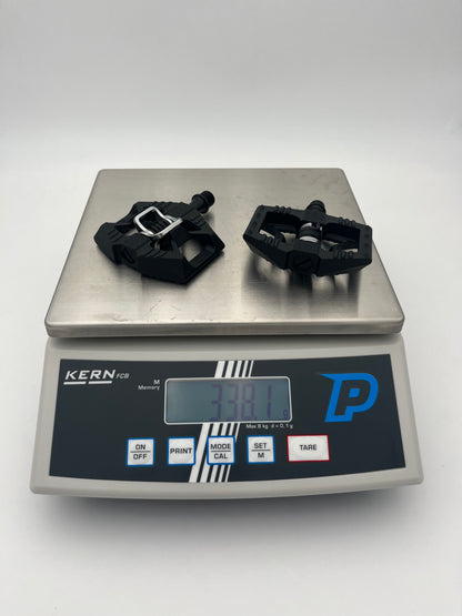 Pedali CRANKBROTHERS DOUBLE SHOT 1 Nero