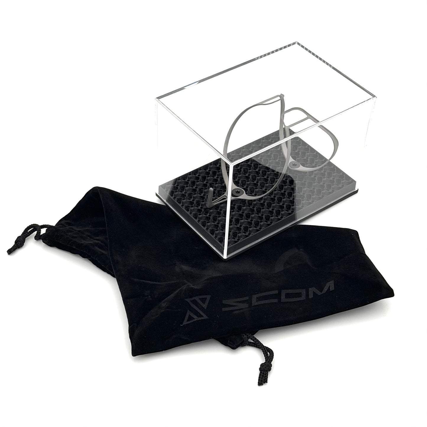 Portaborraccia SCOM Titanium 3D