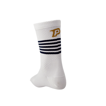 Calze PROBIKESHOP By CHEF DE FILE MARINIERE Bianco/Blu