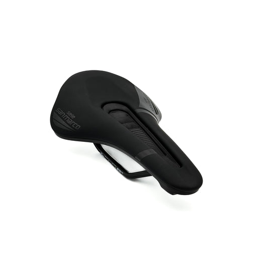 Sella SAN MARCO SHORTFIT 2.0 OPEN-FIT S3 Larghezza 140mm Binari Fec