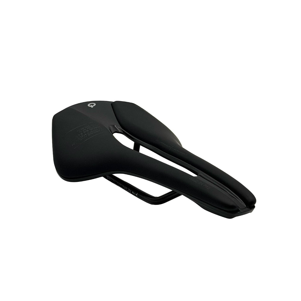 Sella PROLOGO NAGO R4 PAS 137 Rotaie Acciaio Nero