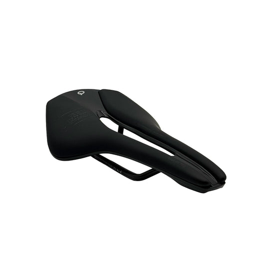 Sella PROLOGO NAGO R4 PAS 137 Rotaie Acciaio Nero