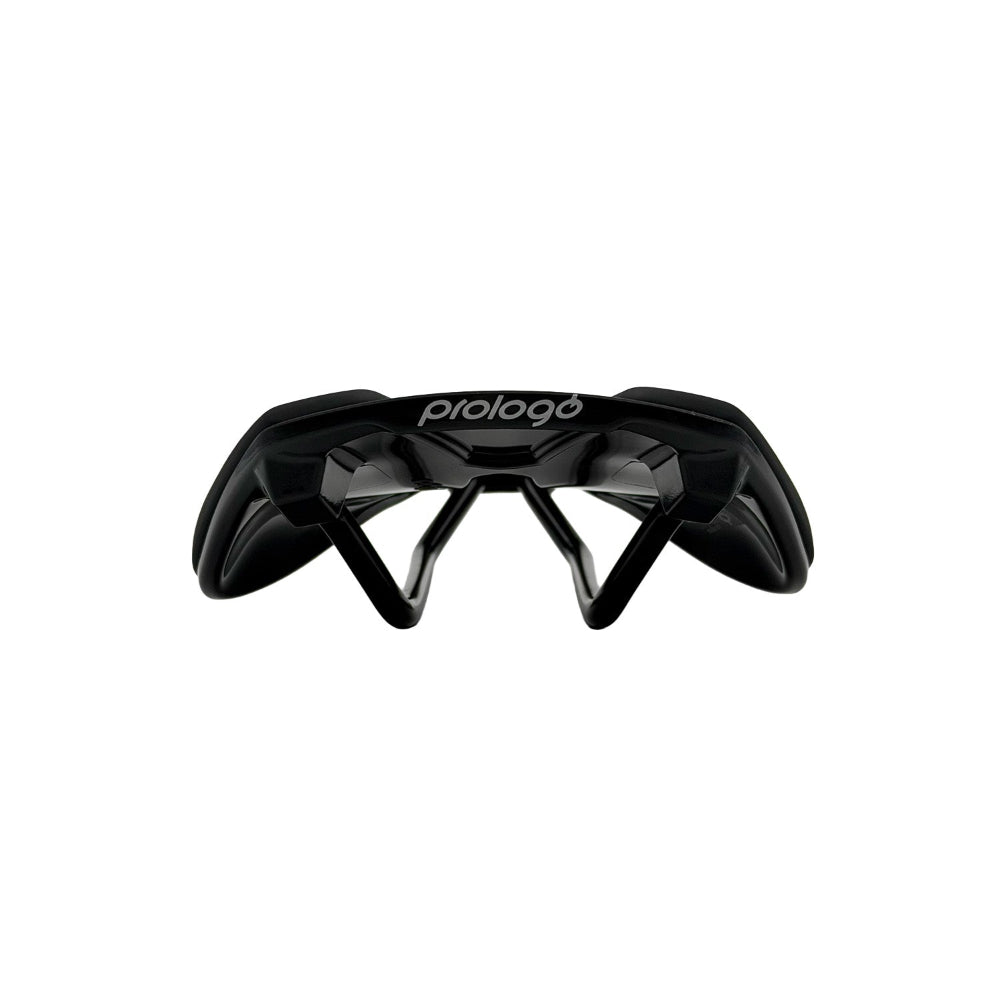 Sella PROLOGO NAGO R4 PAS 137 Rotaie Acciaio Nero