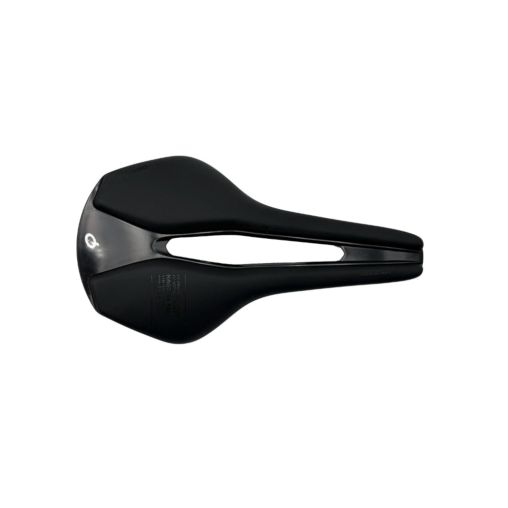 Sella PROLOGO NAGO R4 PAS 137 Rotaie Acciaio Nero