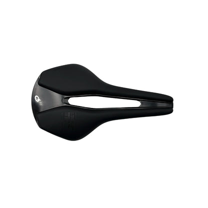 Sella PROLOGO NAGO R4 PAS 137 Rotaie Acciaio Nero